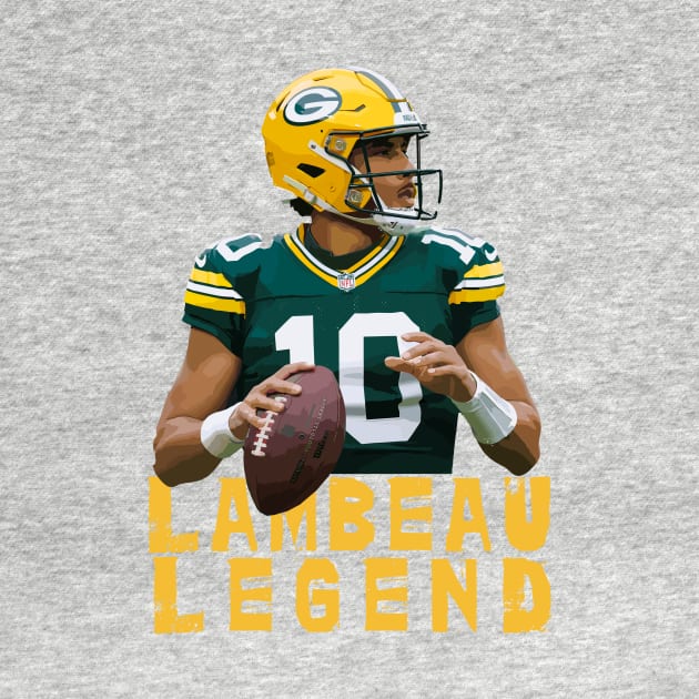 Lambeau Legend by elmejikono